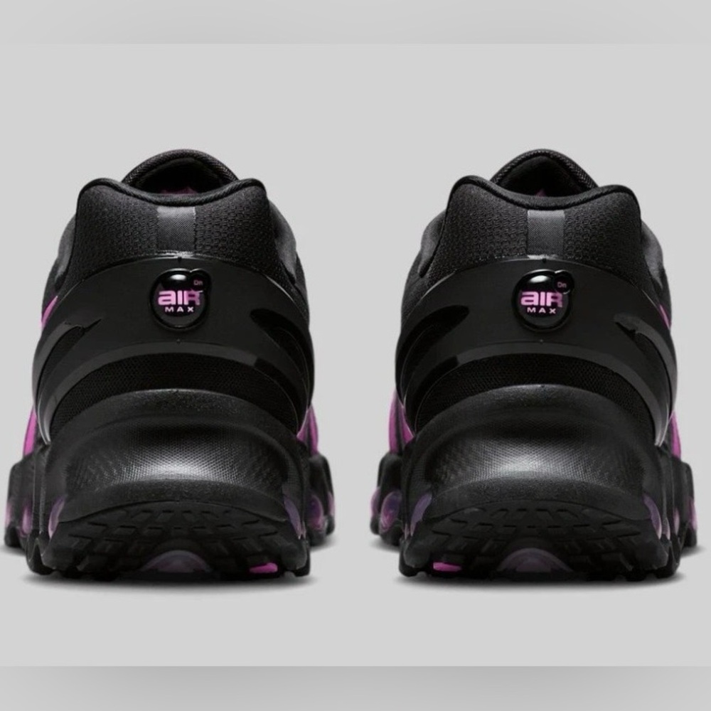 Nike Air Max 💅 Dn8 Running Shoes Black Playful Pink Women’s IH4483-001 NEW - Picture 7 of 12